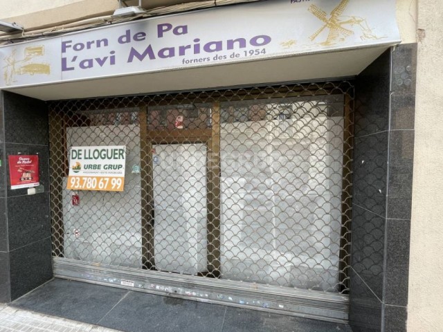 LOCAL COMERCIAL EN EL CENTRO DE TERRASSA