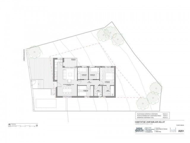 MAGNÍFICA CASA DE OBRA NUEVA UNIFAMILAR AISLADA, TODA EN PLANTA DE 4 HABITACIONES Y 150 M2 EN PARCELA DE 450 M2.