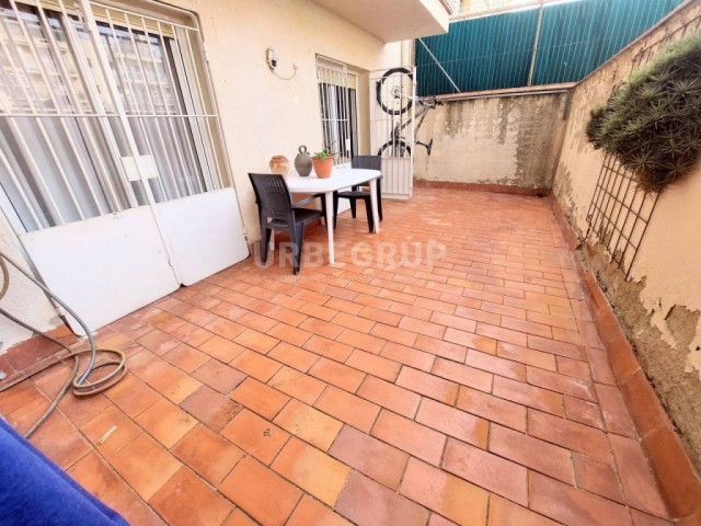PISO CONSERVADO ZONA OLÍMPICA CON TERRAZA 