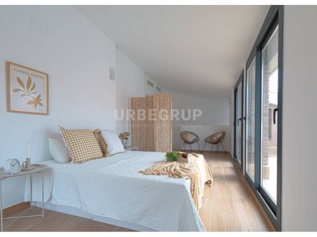 DÚPLEX DE OBRA NUEVA E ESTRENAR EN SANT PERE DE TERRASSA