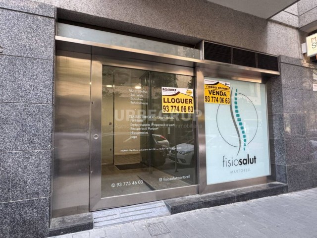 LOCAL EN VENTA o ALQUILER en MARTORELL