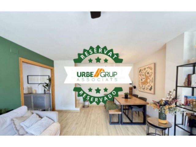 DUPLEX REFORMADO EN EL BARRIO DE SANT PERE 