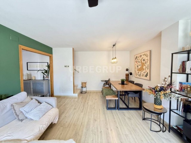 DUPLEX REFORMADO EN EL BARRIO DE SANT PERE 