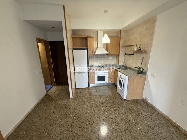 PISO DE 1 HABITACION CON ELECTRODOMESTICOS EN EL CENTRO DE TERRASSA