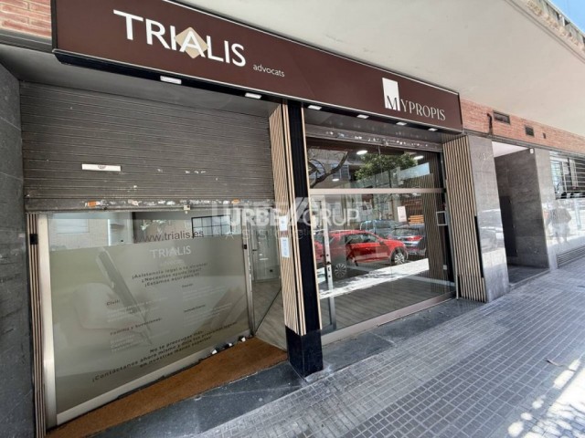 Local comercial de nova construcció a lloguer 