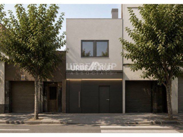 CASA EN EL CENTRO DE TERRASSA 