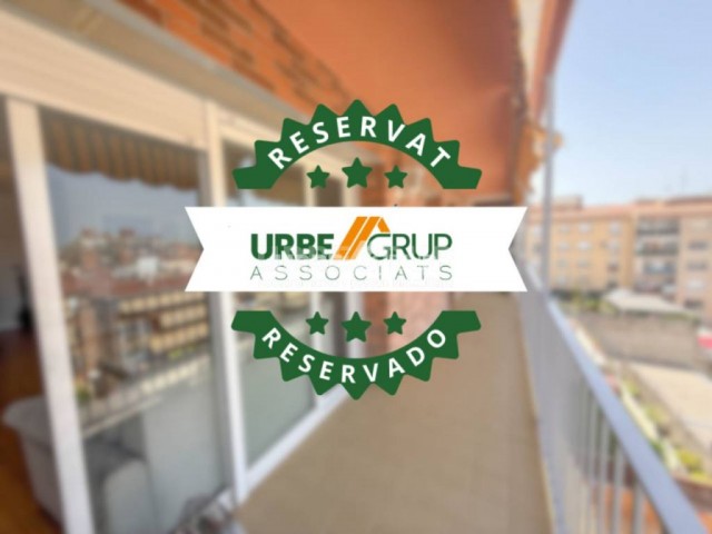 GRAN PISO REFORMADO EN VALLPARADIS, 4 HABITACIONES CON TERRAZA Y PK TRIPLE
